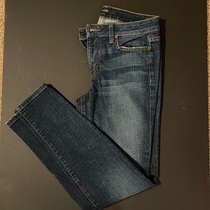 Joes jeans- skinny dark denim